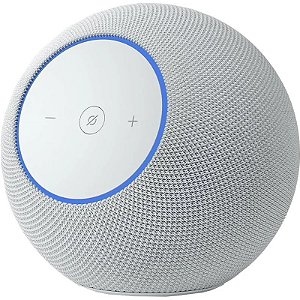 Caixa de Som Amazon Echo Studio com Alexa - Branco Glacial (Segunda Geração)