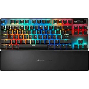 Teclado Sem Fio Gamer SteelSeries Apex Pro TKL 64871 WL Geração 3