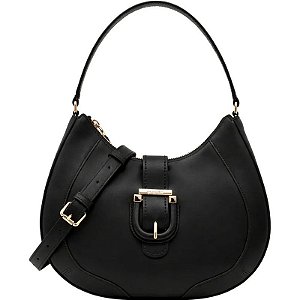 Bolsa Feminina Cromia 1405980 014 Ladies Bag Malibu - Preto