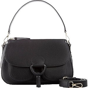 Bolsa Cromia Feminina 1405984 014 Ladies Bag Dália - Preta