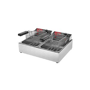 Fritadeira Elétrica Metalcubas FRCE-6 6L 5400W 220V
