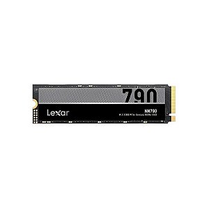 SSD M.2 Nvme Lexar NM790 7400/6500 MB/s 1 TB - Preto (LNM790X001T-RNNNG)