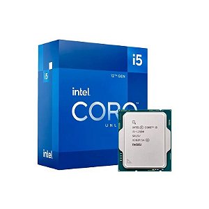 Processador Intel Core i5-12500 Socket LGA 1700 6 Núcleos 12 Threads 3.0GHZ e 4.6GHZ Turbo Cache 18MB