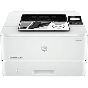 Impressora HP LaserJet Pro 4003DW 110V-50/60Hz Branca