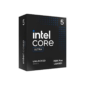 Processador CPU Intel Core Ultra 5 250K Plus 5,3 GHZ LGA 1851 30 MB