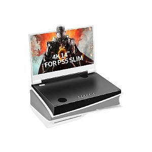 Monitor Portátil G-Story GS140PU para PS5 Slim 14" 4K