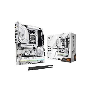 Placa-Mãe Asrock X870 Steel Legend Wifi AM5 DDR5