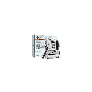 Placa Mãe Asrock X870 Steel Legend Wi-Fi Socket AM5 / DDR5