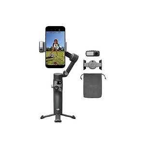 Estabilizador Dji Osmo Mobile 8P Combinação Avançada de Rastreamento