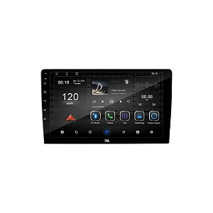 Kit Multimídia JBL Tela Origin Carplay A9 10.1" 4/64GB Wifi GPS - Preto