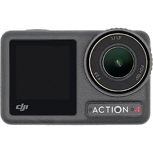 Câmera DJI Osmo Action 4 Kit Padrão (Recondicionada)