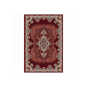 Tapete Turco Turquesa 2,00 X 3,00 M Vermelho