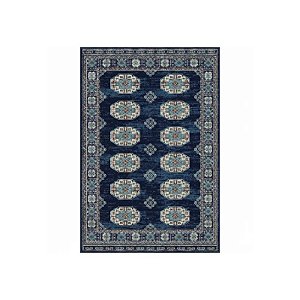 Tapete Turco Turquesa Bukhara 2,00 X 3,00 M Azul