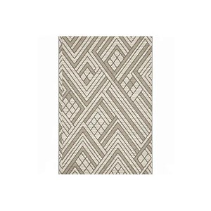 Tapete Turco de Seda Borego Design Geométrico 2,00 X 3,00 M