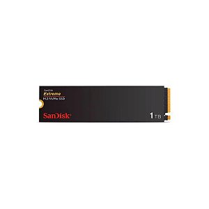 SSD M.2 Sandisk 1TB Extreme Nvme PCI-Exp 4.0 - SDSSDX3N-1T00-G26