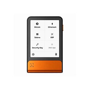 Carteira para Criptomoedas Ledger Flex Bluetooth - Laranja