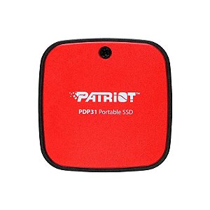 SSD Externo Portátil Patriot PDP31 2TB USB-C - PDP312TB23UCK