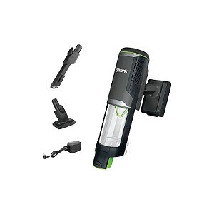 Aspirador de Mão Ninja Shark BH102 Sem Fio Preto 2 em 1