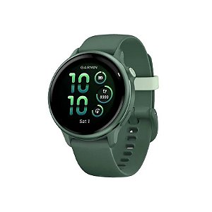 Relógio Garmin Vivoactive 6 010-02985 com GPS/Wi-Fi - Verde
