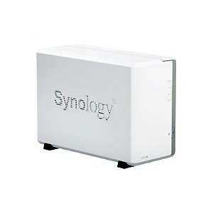 Servidor Storage Nas Synology Diskstation DS223J Branco 1.7GHZ/2BAY/1GB/Lan