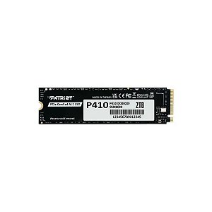 SSD M.2 Patriot P410 2TB Nvme PCI-Express Gen4 - P410P2TBM28H