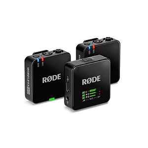 Wireless Go 3ª Geração Rode Sistema Microfone Sem Fio Compacto
