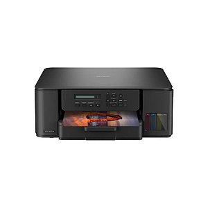 Impressora Multifuncional Brother DCP-T530DW com Wi-Fi e Adaptador