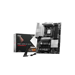 Placa Mãe MSI Pro X870E-P Wifi DDR5 Socket AM5 Chipset AMD X870E ATX