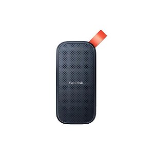 Disco SSD Externo 2TB Sandisk SDSSDE30-2T00-G26 800 MB/s Preto