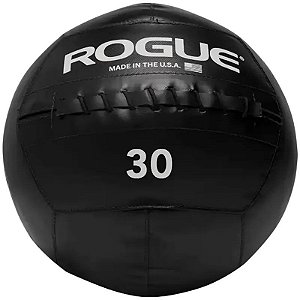 Bola Medicinal Rogue Fitness RA0637-BK para Treino 13.6kg