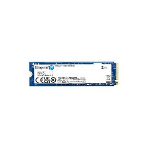 SSD M.2 2TB Kingston Nvme NV3 PCI-Exp SNV3S/2000G 6000/5000MB/s