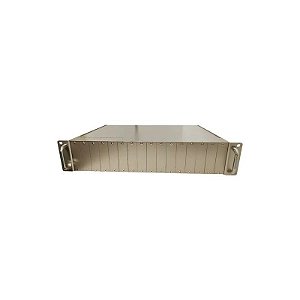 Chassis Gerenciável de Mídia de Fibra Conversor 16 Slots 2U ARK-2U16S-48V