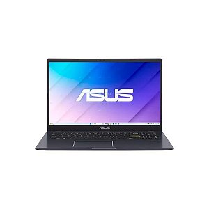 Notebook Asus E510 E510KA-EJ562W Intel Celeron N4500 Tela Full HD 15.6" / 4GB de RAM / 128GB eMMC - Preto