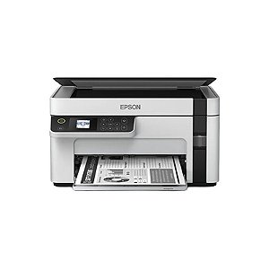 Impressora Jato de Tinta Epson Ecotank M2120 - Multifuncional - Wi-Fi - USB - Bivolt - Branca