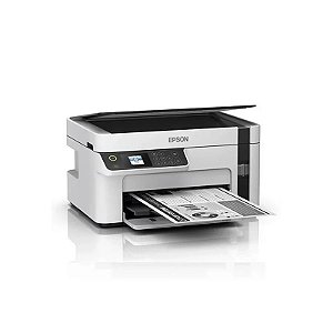 Impressora Epson Ecotank / Wifi / Copiadora / Scanner / Bivolt / Cartucho 534 - Branca (M2120)