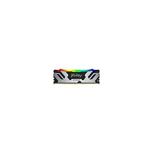 Memória RAM Kingston Fury Renegade DDR5 16GB 7600MHZ RGB - Preto/Prata (KF576C38RSA-16)