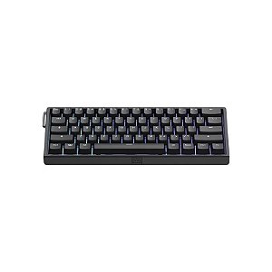 Teclado Gamer Mecânico Wooting 60HE V2 60% Rapid Trigger Switch Lekker Tikken RGB - Preto
