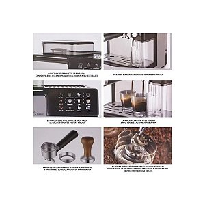 Cafeteira Sonifer SF-3590 com Moedor - 220V