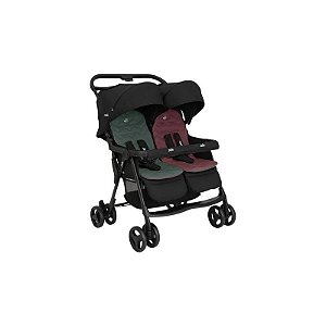 Carrinho para Gêmeos Aire Twin Stroller Joie S1217BASHA000