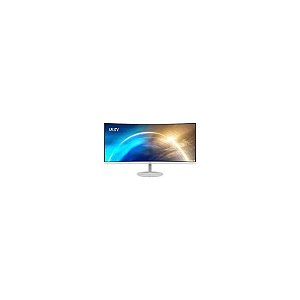 Monitor MSI Pro MP341CQW 34" Ultrawide QHD Curvo 100Hz / 1ms - Branco