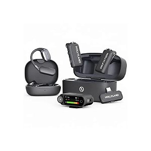 Microfone Sem Fio Hollyland Lark Max 2 Ultimate Combo