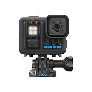 Suporte de Ação Para Câmera Gopro Lit Hero At CHDHF-132 - 12MP - 4K - À Prova D'Água - Preto