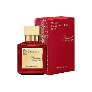 Perfume Maison Francis Kurkdjian Baccarat Rouge 540 Extrait de Parfum Unissex 35ML