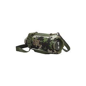 Caixa de Som JBL Xtreme 5 com 130 Watts RMS Bluetooth - Camuflagem Verde