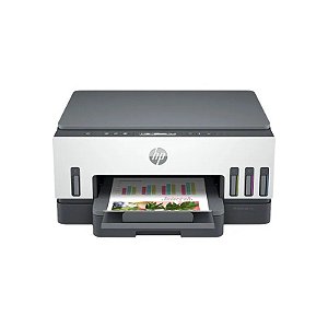 Impressora Jato de Tinta HP Smart Tank 720 6UU46A Multifuncional - Wi-Fi - USB - Bivolt - Branco
