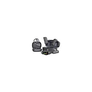 Microfone Hollyland Lark MAX2 Ultimate Combo Sem Fio - Cinza Espacial