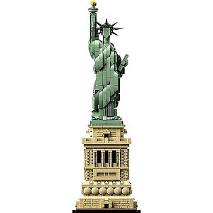 Lego Architecture Estátua da Liberdade 21042 - Jogo de Montar com 1605 peças