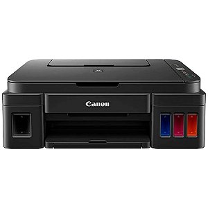 Impressora Multifuncional Canon PIXMA G2110 Mega Tank 3 em 1 Bivolt