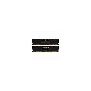Memória RAM Corsair Vengeance LPX DDR4 32GB (2X16GB) 3200MHZ - Preto (CMK32GX4M2E3200C16)
