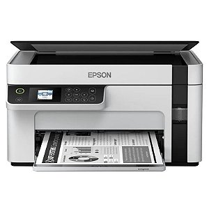 Impressora Smart Epson Eco Tank M2120 Multifuncional Sem Fio (Bivolt)
